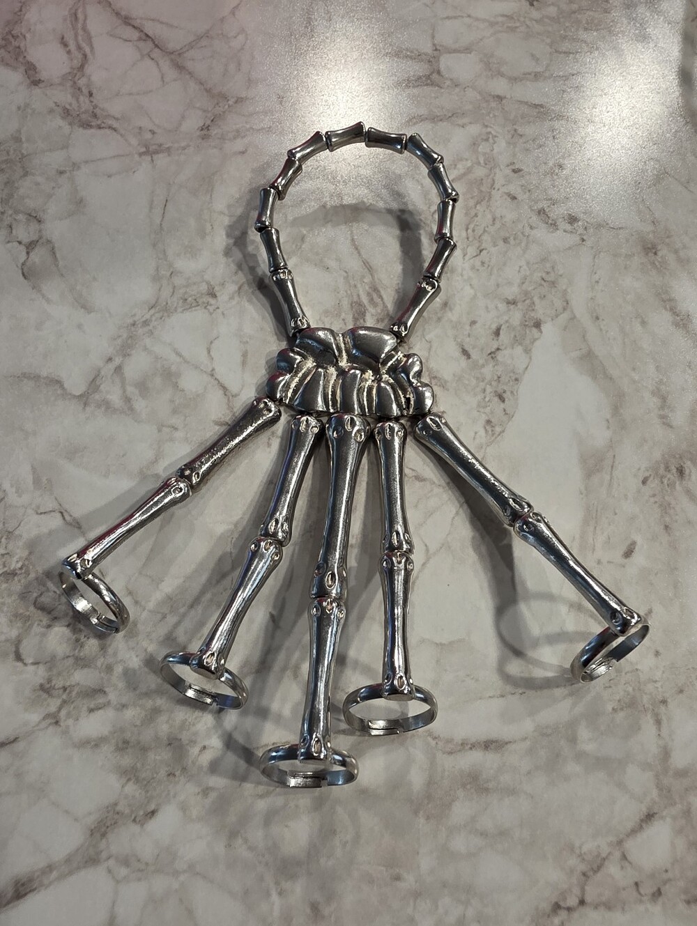Skeleton Hand Bracelet